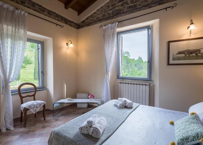 Podere Groppini Feriegård